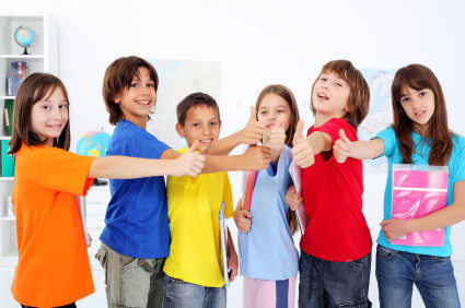 Group of kids
