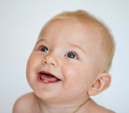 Baby's face